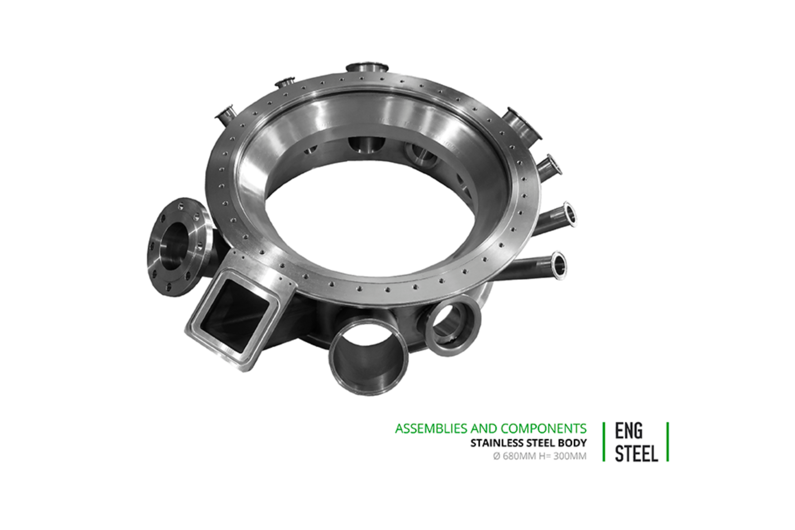 Stainless Steel Body