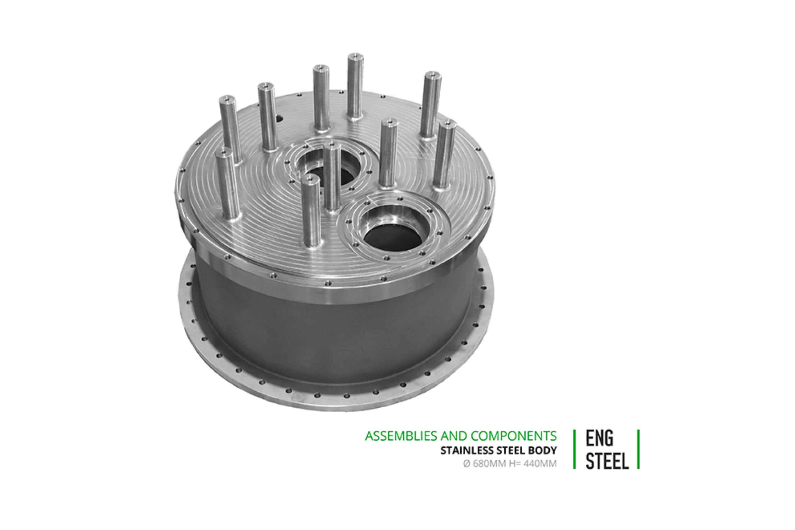 Stainless Steel Body