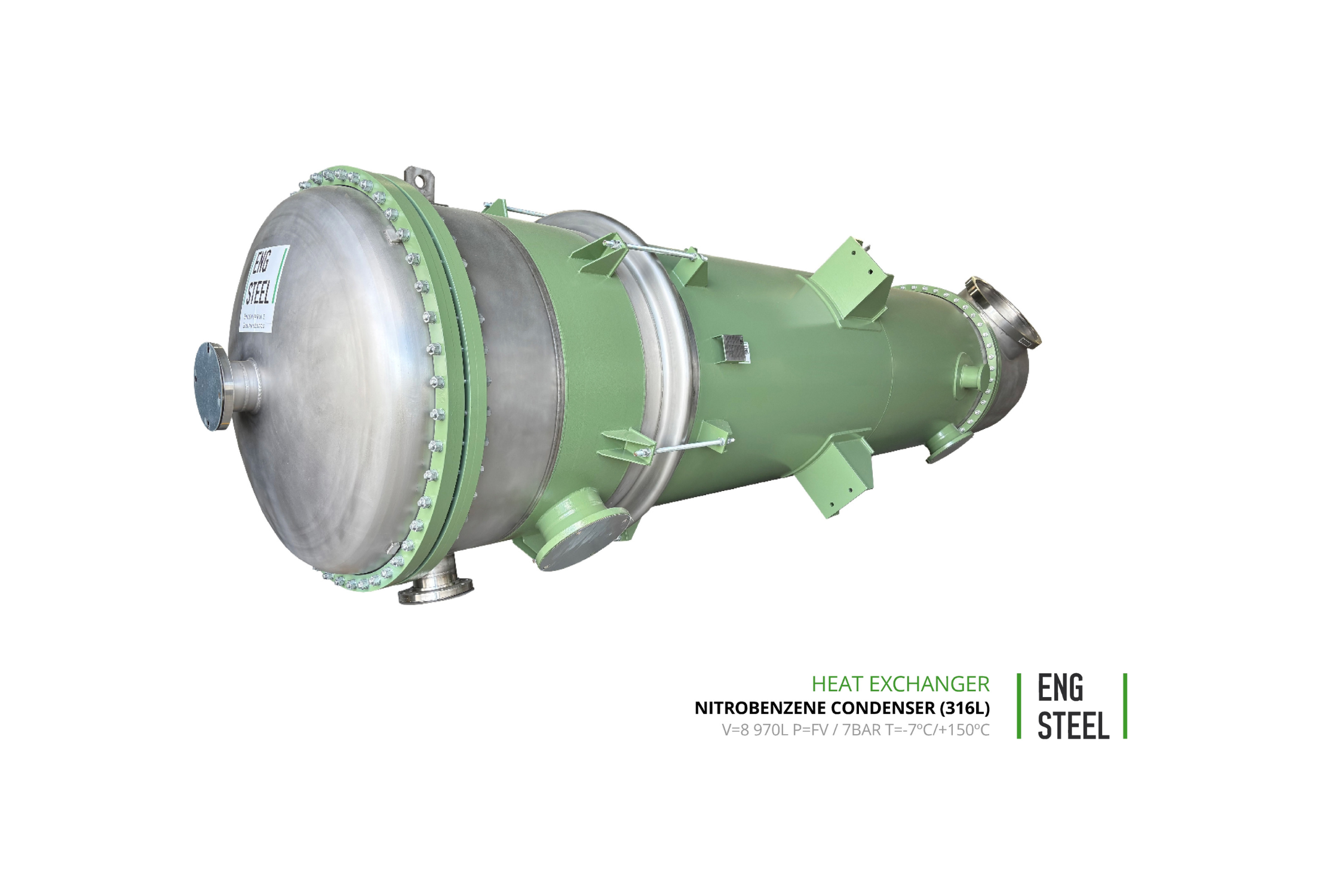 Nitrobenze Condenser (316L)