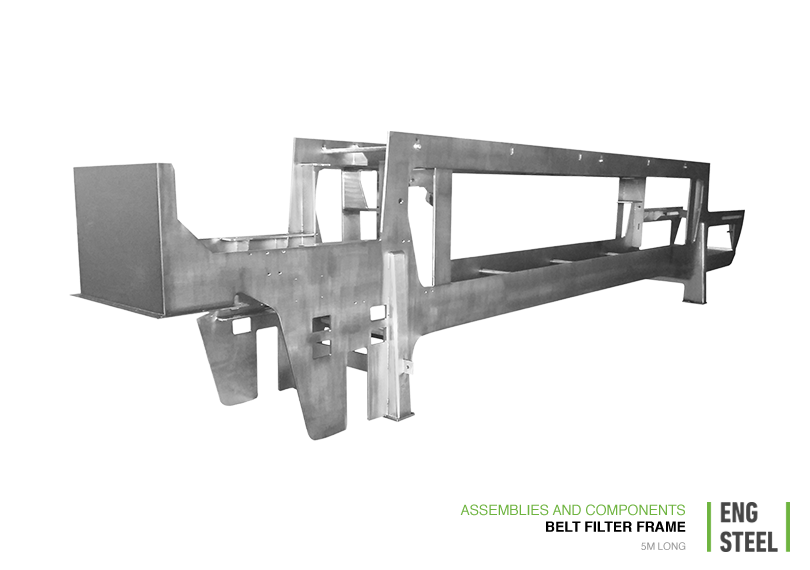 Belt Filter Frame