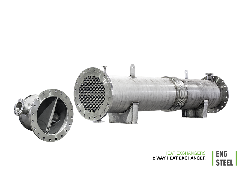 2 Way Heat Exchanger