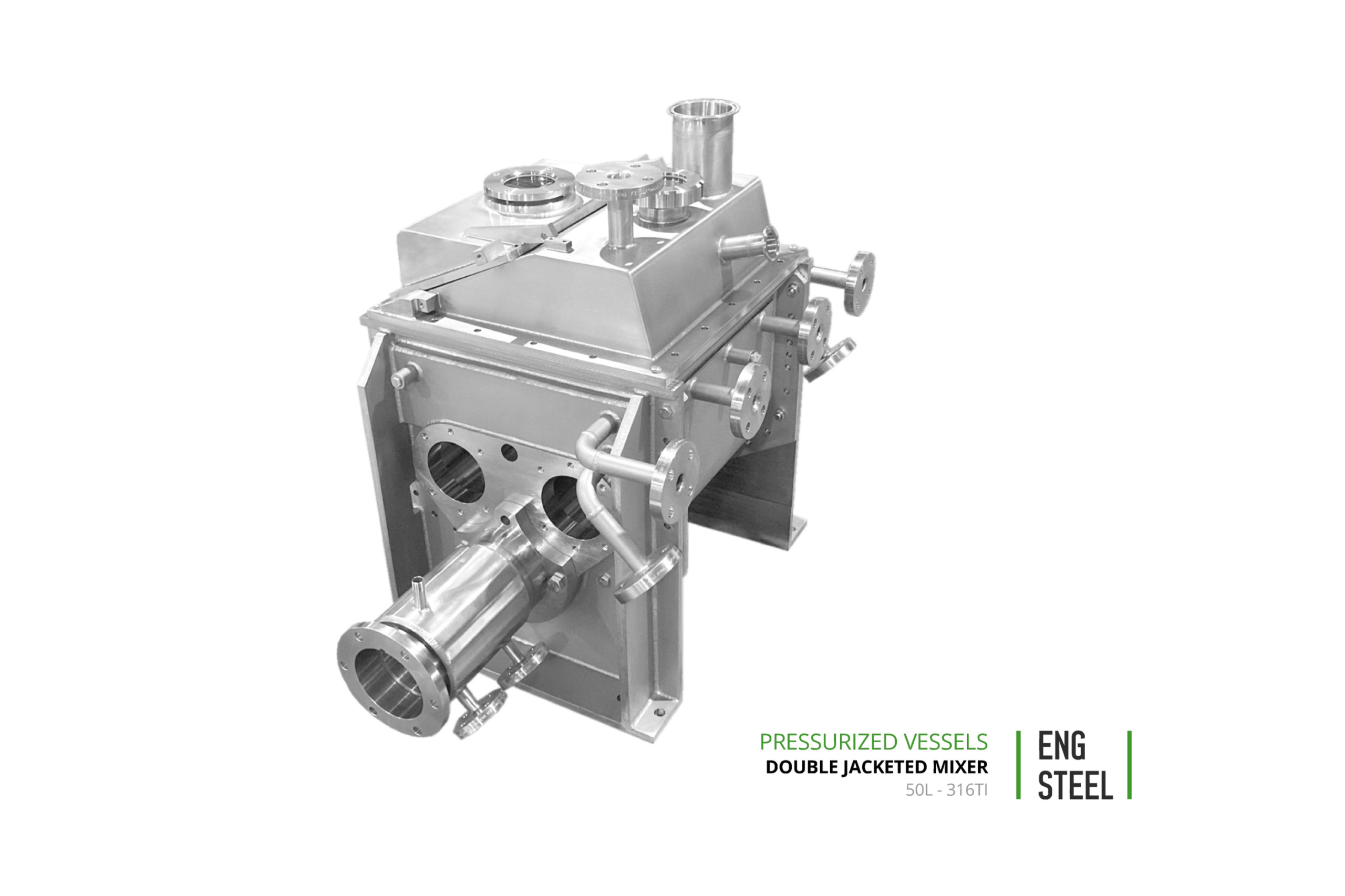 Double Jacketed Mixer