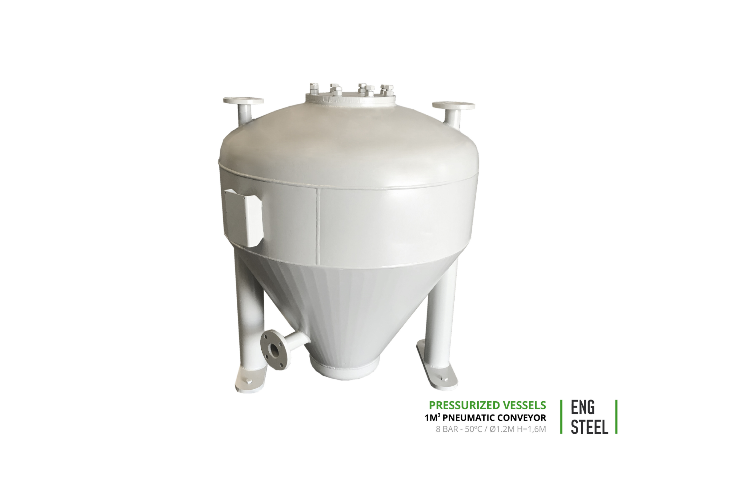 1M³ Pneumatic Conveyer