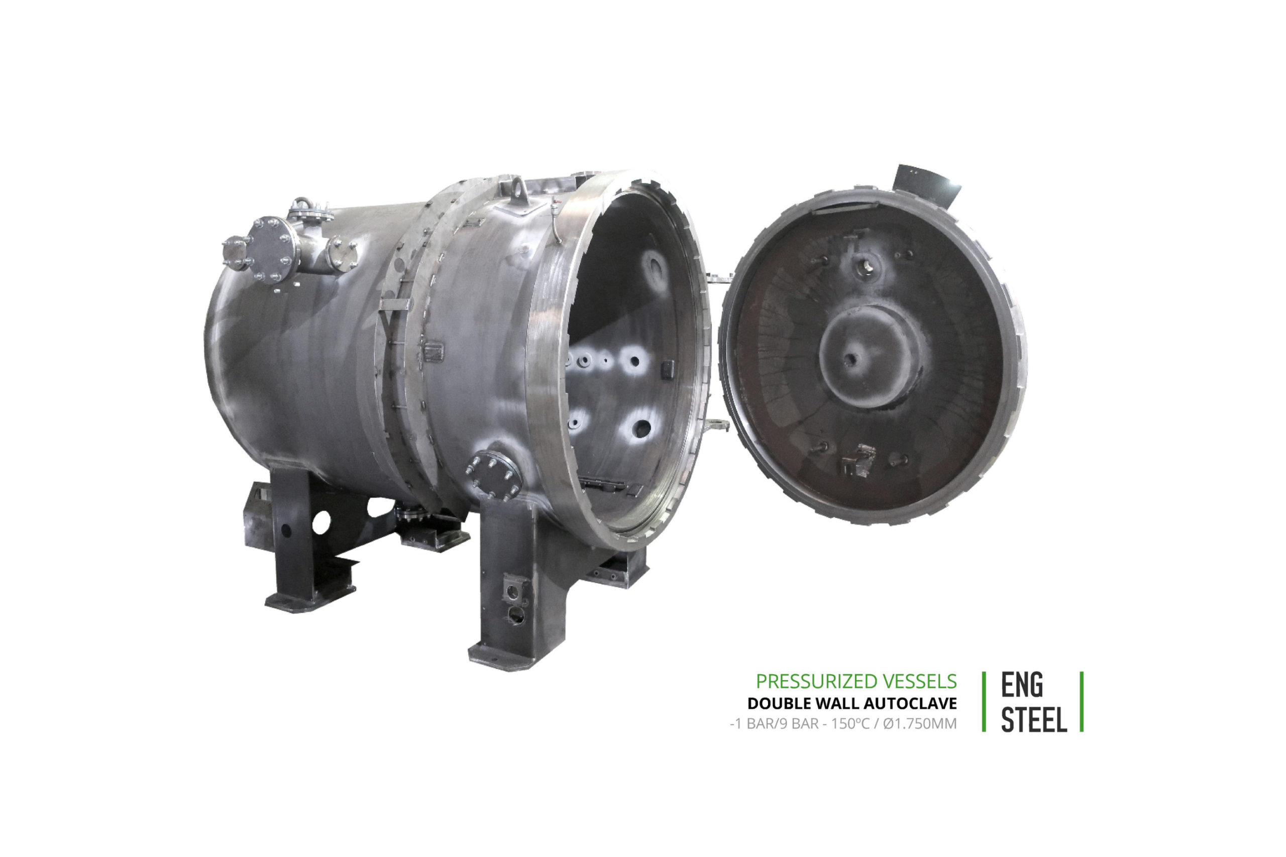 Double Wall Autoclave