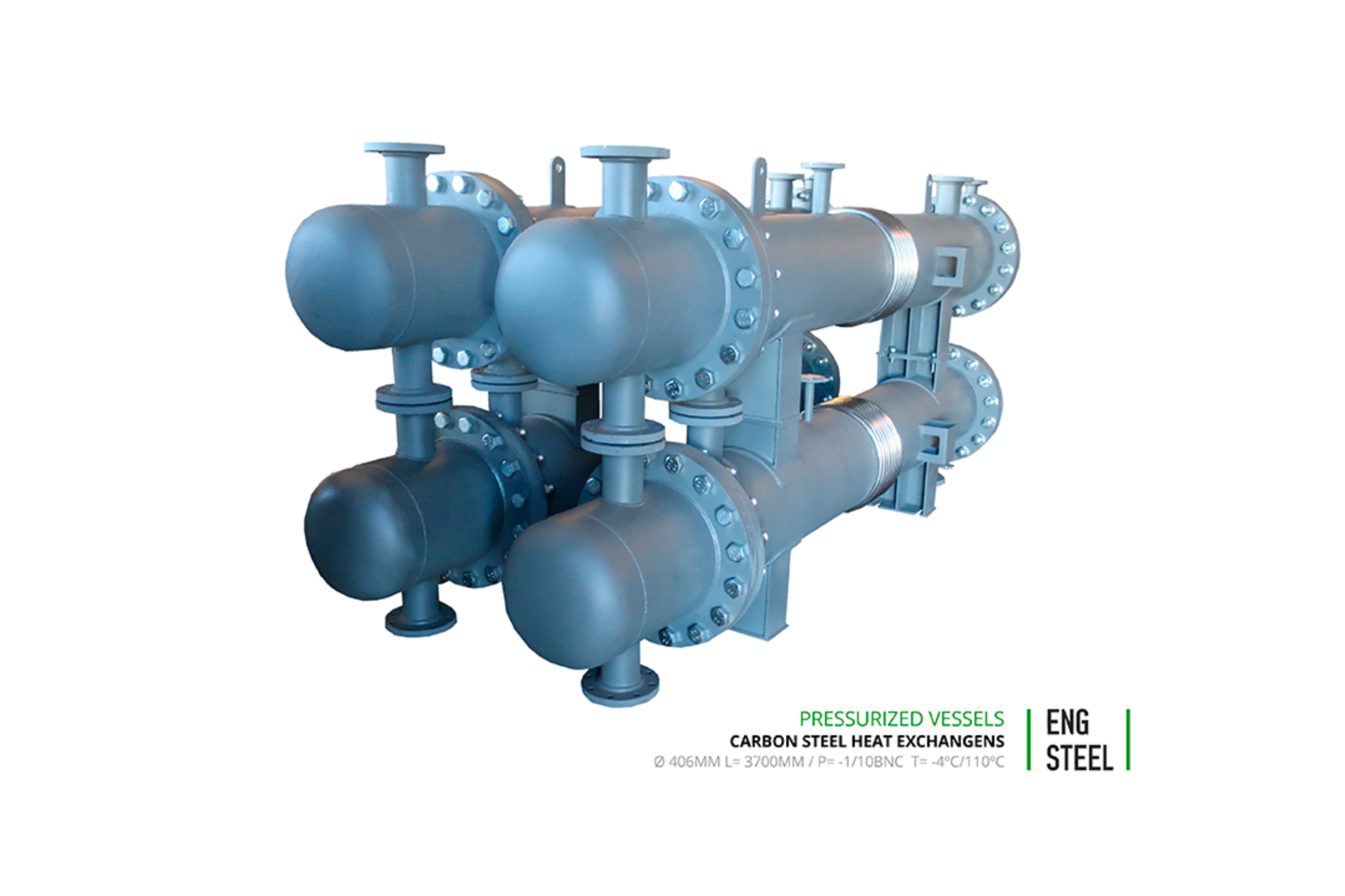 Carbon Steel Heat Exchanges