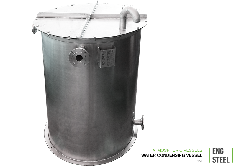 Water Condensing Vessel