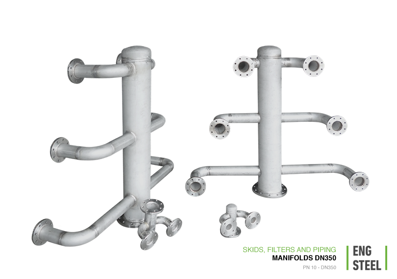 Manifolds DN350