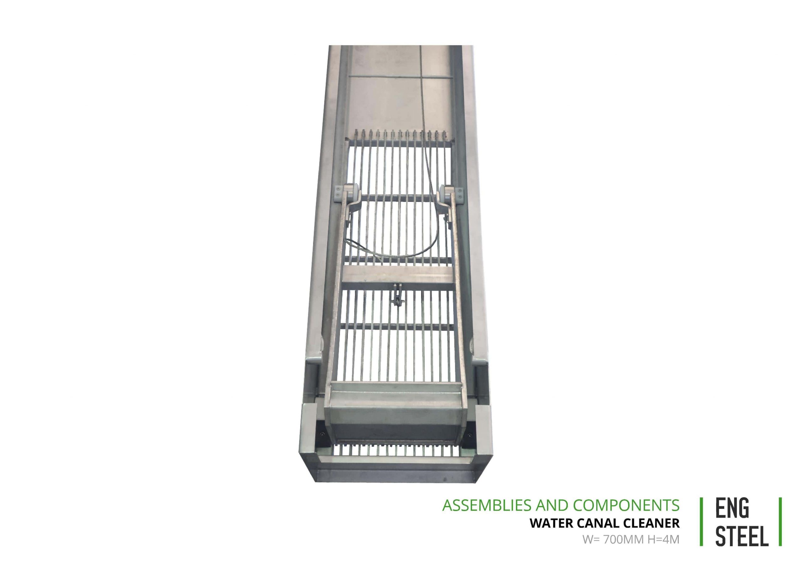 Water Canal Cleaner